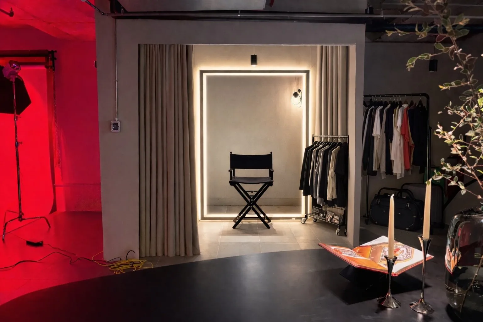 Camerino independiente del estudio BASE 8